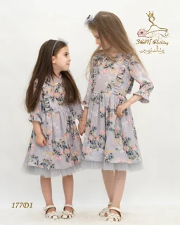 پیراهن دخترانه مدل 177 تریسین