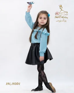 شومیز لمه دخترانه مدل 192 تریسین