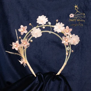 تاج زیبای دخترانه پرنسسی مدل 145