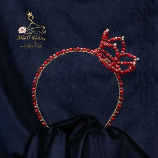 تاج پرنسسی دخترانه مدل گل
