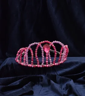 تاج زیبای پرنسسی دخترانه