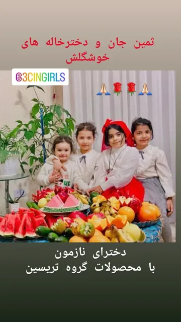 ثمین جان و دخترخاله ها