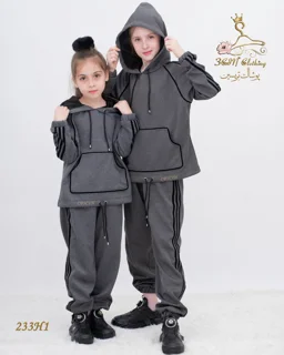 هودی شلوار دخترانه مقاوم و کاربردی مدل 233 تریسین