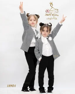 کت پیچازی دخترانه مدل 189 تریسین