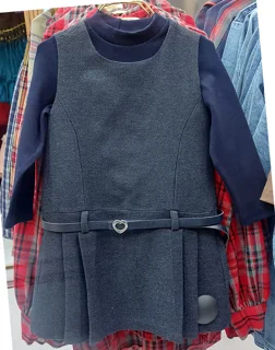 سارافون و بلوز تریکو مدل 234 دخترانه تریسین