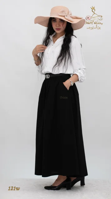 نمای نشسته ۳/۴ چپ